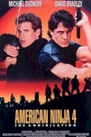 Американский ниндзя 4: Полное уничтожение (1990) смотреть онлайн бесплатно в хорошем качестве