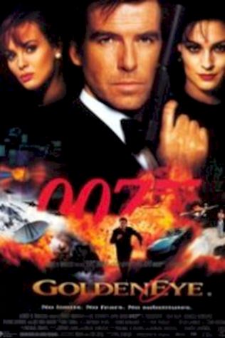 Джеймс Бонд 007: Золотой глаз (1995) смотреть онлайн бесплатно в хорошем качестве