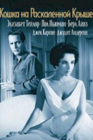 Кошка на раскаленной крыше (1958) смотреть онлайн бесплатно в хорошем качестве