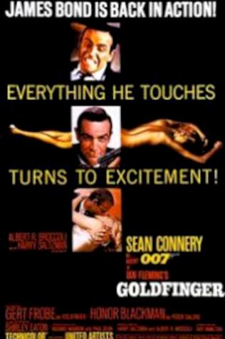 Джеймс Бонд 007: Голдфингер (1964) смотреть онлайн бесплатно в хорошем качестве