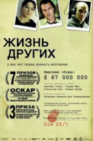 Жизнь других смотреть онлайн бесплатно в хорошем качестве - трейлер