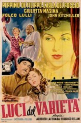 Огни варьете (1950) смотреть онлайн бесплатно в хорошем качестве