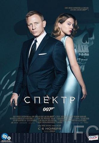 007: СПЕКТР / Spectre (2015) смотреть онлайн, скачать - трейлер