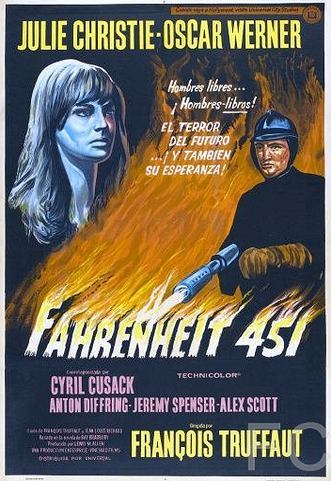 451 по Фаренгейту / Fahrenheit 451 (1966) смотреть онлайн, скачать - трейлер