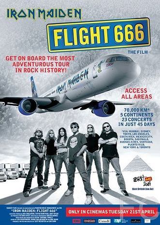 Iron Maiden – рейс 666 / Iron Maiden: Flight 666 