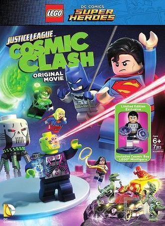 LEGO Супергерои DC: Лига Справедливости – Космическая битва / Lego DC Comics Super Heroes: Justice League - Cosmic Clash 
