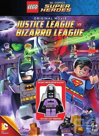 LEGO супергерои DC: Лига справедливости против Лиги Бизарро / Lego DC Comics Super Heroes: Justice League vs. Bizarro League (2015) смотреть онлайн, скачать - трейлер
