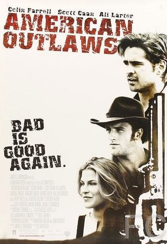 Американские герои / American Outlaws (2001) смотреть онлайн, скачать - трейлер