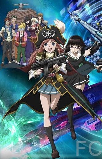 Первоклассные космические пираты / Moretsu Pirates (2012) смотреть онлайн, скачать - трейлер