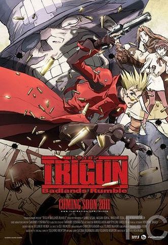 Триган: Переполох в Пустошах / Trigun: Badlands Rumble (2010) смотреть онлайн, скачать - трейлер