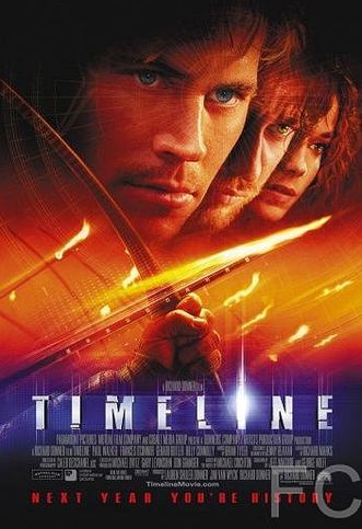 В ловушке времени / Timeline (2003) смотреть онлайн, скачать - трейлер
