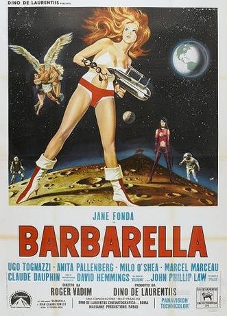 Барбарелла / Barbarella (1968)