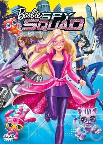 Barbie: Шпионская история / Barbie: Spy Squad 
