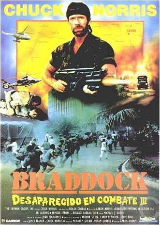 Брэддок: Без вести пропавшие 3 / Braddock: Missing in Action III 