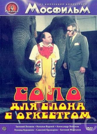 Соло для слона с оркестром / Cirkus v cirkuse 