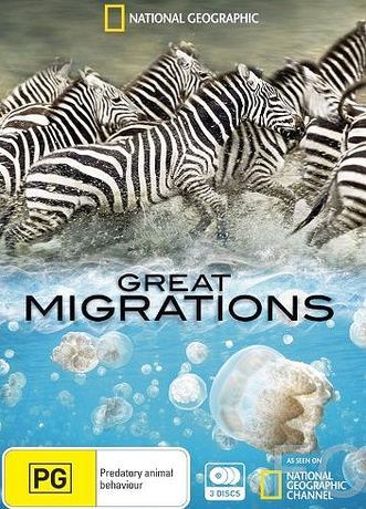 Великие миграции / Great Migrations (2010) смотреть онлайн, скачать - трейлер