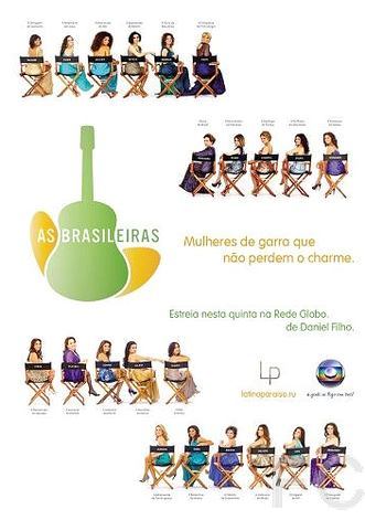 Бразильянки / As Brasileiras (2012) смотреть онлайн, скачать - трейлер