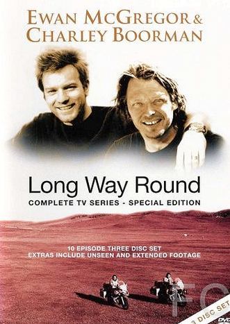 Смотреть онлайн Долгий путь вокруг Земли / Long Way Round (2004)