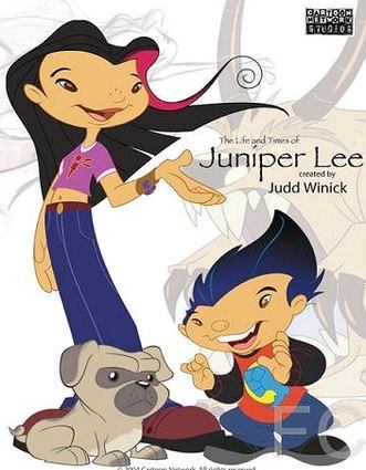     / The Life and Times of Juniper Lee 