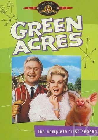 Смотреть онлайн Зеленые просторы / Green Acres (1965)