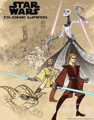 Клонические войны / Star Wars: Clone Wars (2003) смотреть онлайн, скачать - трейлер
