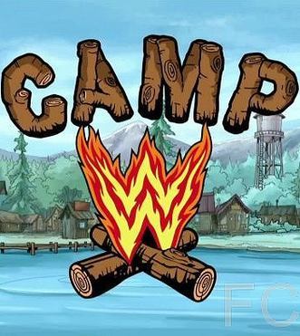 Лагерь WWE / Camp WWE 