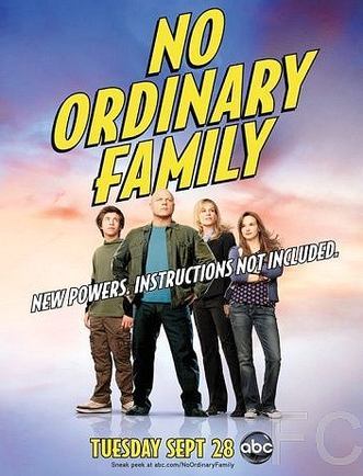   / No Ordinary Family 