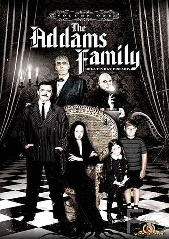 Семейка Аддамс / The Addams Family (1964) смотреть онлайн, скачать - трейлер