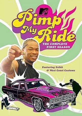 Тачку на прокачку / Pimp My Ride (2004) смотреть онлайн, скачать - трейлер