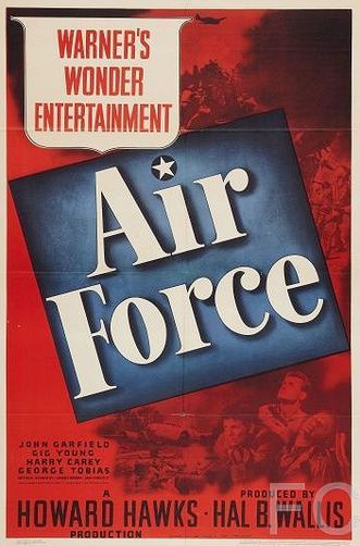 Военно-воздушные силы / Air Force (1943) смотреть онлайн, скачать - трейлер