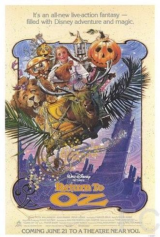 Смотреть онлайн Возвращение в страну Оз / Return to Oz (1985)