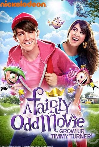 Волшебные родители / A Fairly Odd Movie: Grow Up, Timmy Turner! 