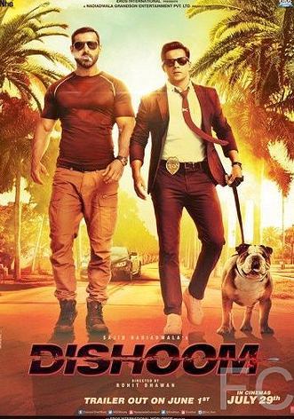 Выстрел / Dishoom (2016) смотреть онлайн, скачать - трейлер