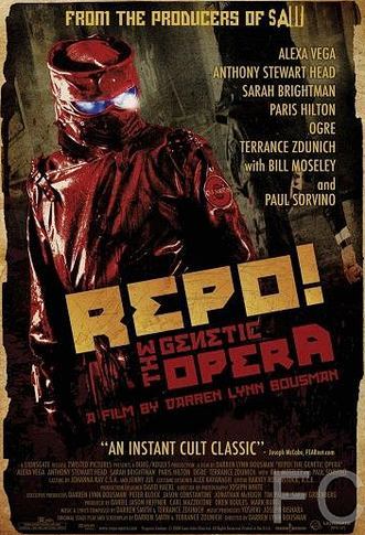 Генетическая опера / Repo! The Genetic Opera (2008) смотреть онлайн, скачать - трейлер
