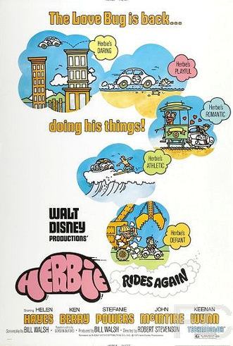 Герби снова на ходу / Herbie Rides Again (1974)