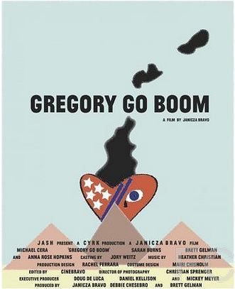 Грегори уходит в отрыв / Gregory Go Boom (2013)