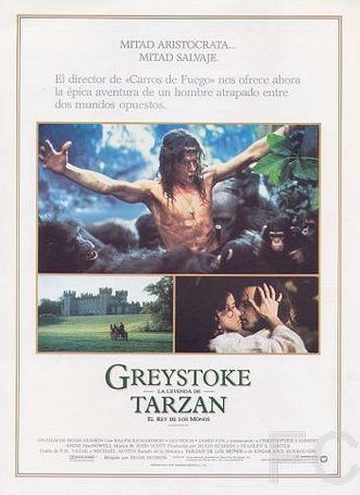 Грейстоук: Легенда о Тарзане, повелителе обезьян / Greystoke: The Legend of Tarzan, Lord of the Apes 