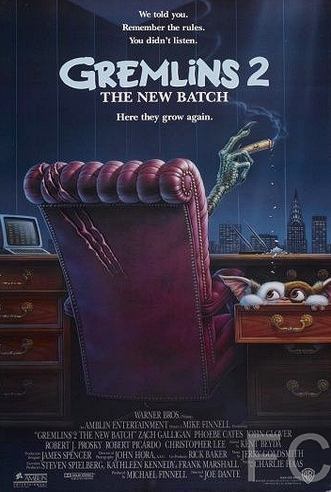 Гремлины 2: Новенькая партия / Gremlins 2: The New Batch (1990) смотреть онлайн, скачать - трейлер