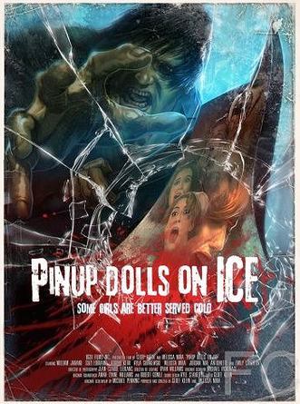 Девочки бикини на льду / Pinup Dolls on Ice 