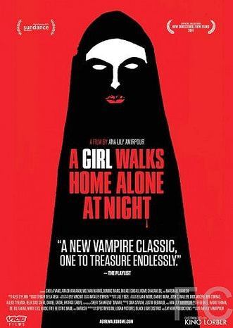      / A Girl Walks Home Alone at Night 