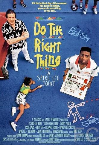 Делай как надо / Do the Right Thing (1989)