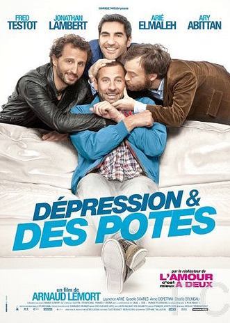 Депрессия и друзья / Dpression et des potes (2012)