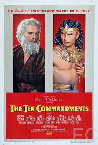 Десять заповедей / The Ten Commandments 