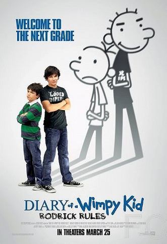   2:   / Diary of a Wimpy Kid: Rodrick Rules 
