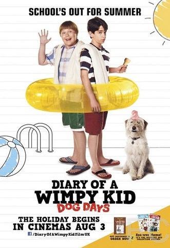   3 / Diary of a Wimpy Kid: Dog Days 