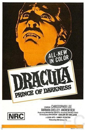 Дракула: Принц тьмы / Dracula: Prince of Darkness 