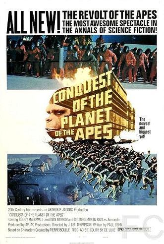 Завоевание планеты обезьян / Conquest of the Planet of the Apes 