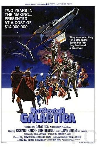 Звездный крейсер Галактика / Battlestar Galactica (1978)