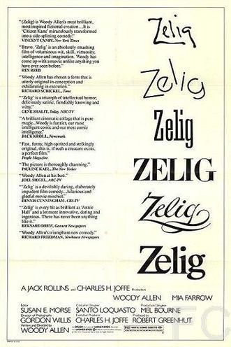 Зелиг / Zelig (1983)