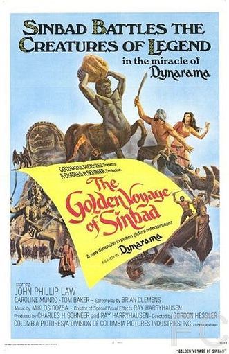 Золотое путешествие Синдбада / The Golden Voyage of Sinbad 